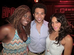Hannaniah Whitley, Corbin Bleu, Janae @ BroadwayWorld Hannaniah Whitley, Corbin Bleu, Janae Photo